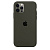 Чохол накладка xCase для iPhone 12/12 Pro Silicone Case Full Dark Olive - UkrApple