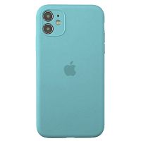 Чохол накладка xCase для iPhone 11 Silicone Case Full Camera Sea Blue