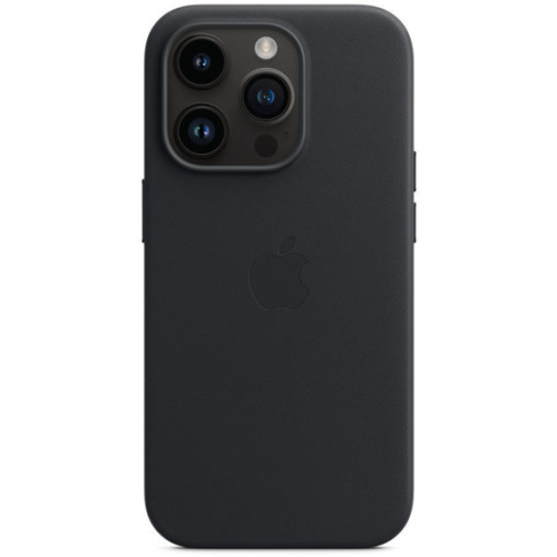 Чохол iPhone 14 Plus Leather Case with MagSafe orange: фото 4 - UkrApple