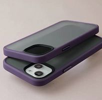 Чохол iPhone 14 Pro Rock Guard matte purple