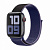 Ремінець xCase для Apple Watch 38/40/41 mm Nylon Sport Loop blue black - UkrApple