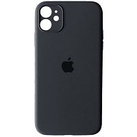 Чохол накладка xCase для iPhone 12 Mini Silicone Case Full Camera Charcoal Grey