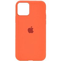 Чохол накладка xCase для iPhone 12 Mini Silicone Case Full orange