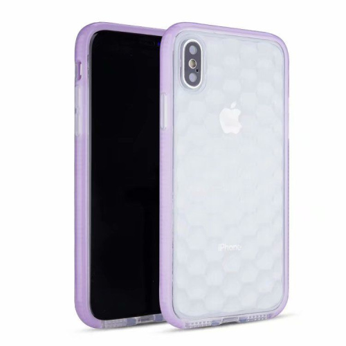 Чехол накладка xCase на iPhone X/XS Crystal Brick Purple - UkrApple