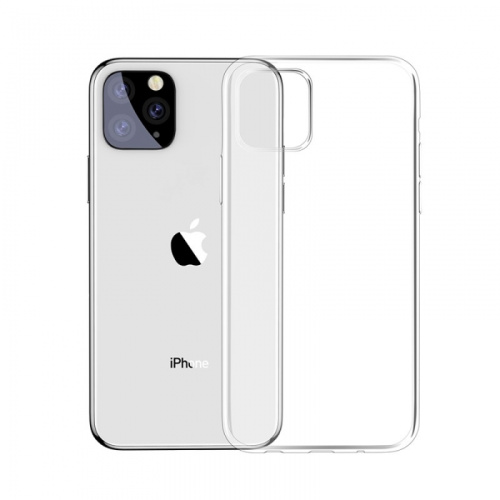 Чохол накладка на iPhone 11 Pro Max Transparent Clean - UkrApple