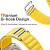 Ремінець для Apple Watch 42/44/45/49 mm Alpine Loop Spigen yellow: фото 9 - UkrApple