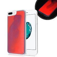 Чехол накладка xCase для iPhone 7 Plus/8 Plus Neon Case red