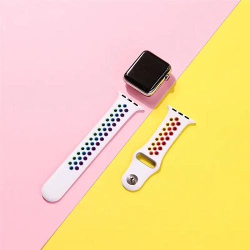 Ремінець xCase для Apple Watch 38/40/41 mm Sport Nike mix white: фото 5 - UkrApple
