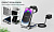 Бездротова зарядка стенд 3in1 Smart Pure Metal WL 15 Вт deep purple: фото 6 - UkrApple