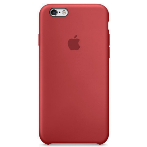 Чехол накладка xCase на iPhone 6 Plus/6s Plus Silicone Case камелия(13) - UkrApple