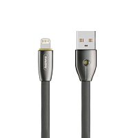 USB кабель Remax Lightning Knight RC-043i  (1m) black
