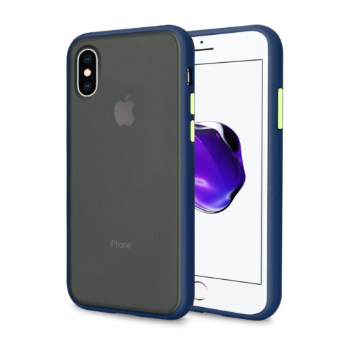 Чехол накладка xCase для iPhone X/XS Gingle series blue green - UkrApple