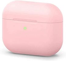 Чохол для AirPods PRO Silicone case Full pink