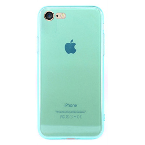 Чехол накладка xCase на iPhone 7/8/SE 2020 Transparent Mint - UkrApple