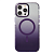 Чохол iPhone 14 Shield Gradient with MagSafe purple  - UkrApple