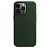 Чохол для iPhone 13 Pro Max Leather Case with MagSafe Sequoia Green - UkrApple
