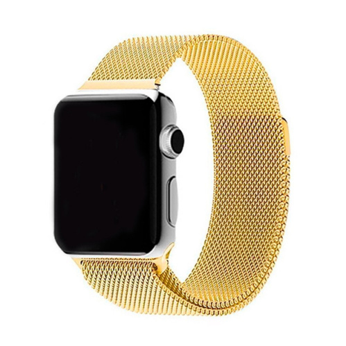 Ремінець xCase для Apple watch 38/40/41 mm Milanese Loop Metal Gold (золотий) - UkrApple