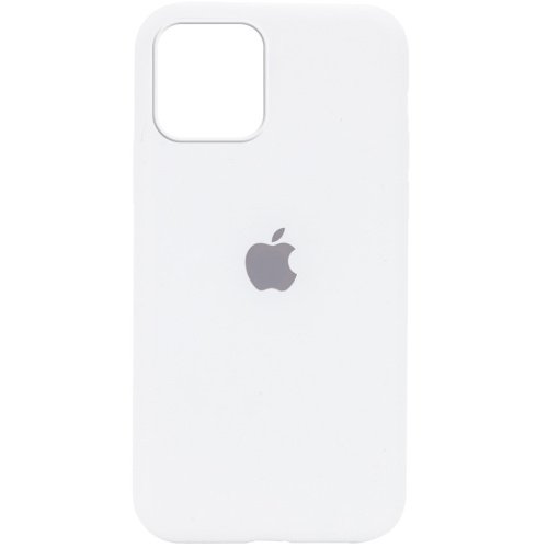 Чохол накладка xCase для iPhone 13 Pro Silicone Case Full White - UkrApple