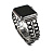 Ремінець xCase для Apple watch 38/40/41 mm Chanell NEW Black: фото 5 - UkrApple