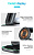 Бездротова зарядка стенд Smart 3 in 1 A8 black: фото 13 - UkrApple