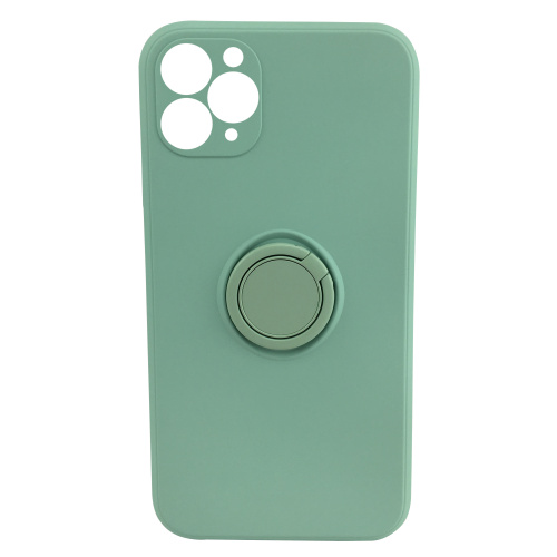 Чохол xCase для iPhone 11 Pro Max Silicone Case Full Camera Ring Mint - UkrApple