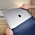 Папка конверт Wiwu Skin Pro2 Leather для MacBook Air/Pro/Retina 13,3'' (2008-2017) gray: фото 18 - UkrApple