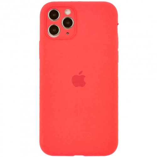 Чохол накладка xCase для iPhone 12 Mini Silicone Case Full Camera Pink Citrus - UkrApple