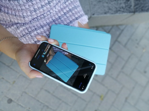 Чохол Smart Case для iPad 4/3/2 sea blue: фото 3 - UkrApple