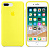 Чехол накладка xCase на iPhone 7 Plus/8 Plus Silicone Case лимонный: фото 2 - UkrApple