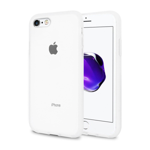 Чехол накладка xCase для iPhone 7/8/SE 2020 Gingle series white - UkrApple