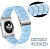 Ремінець xCase для Apple Watch 42/44/45/49 mm Resin band blue: фото 4 - UkrApple