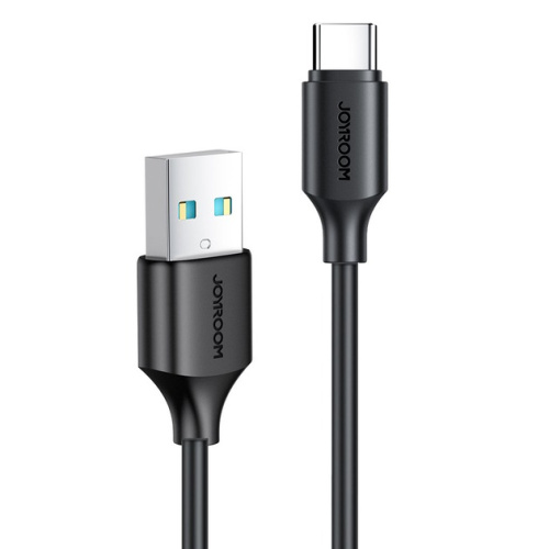 USB кабель Type-C 100cm JoyRoom Fast 3A black S-UC027A9 - UkrApple