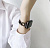 Ремінець для Apple Watch 42/44/45/49 mm Fashion coarse weaving black: фото 9 - UkrApple