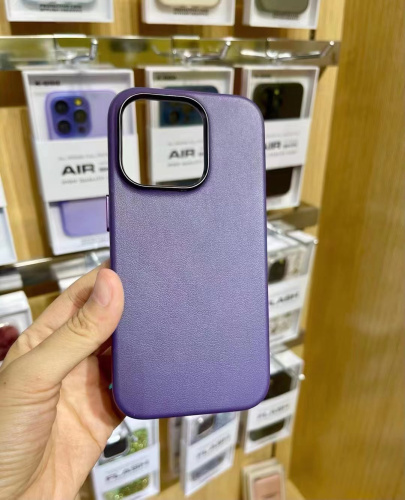 Чохол iPhone 14 Plus K-DOO Noble collection purple - UkrApple