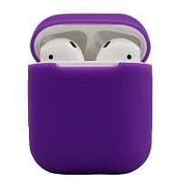 Чохол для AirPods2 silicone case violet