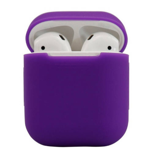 Чохол для AirPods2 silicone case violet - UkrApple