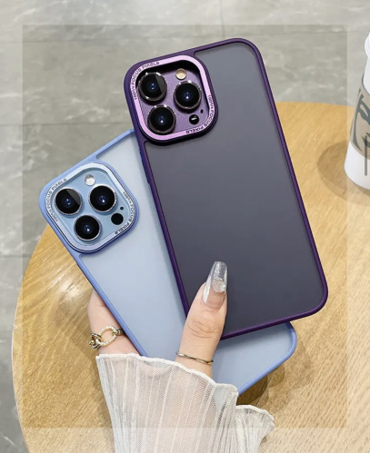 Чохол iPhone 14 Pro Max Guard Focus matte purple: фото 5 - UkrApple