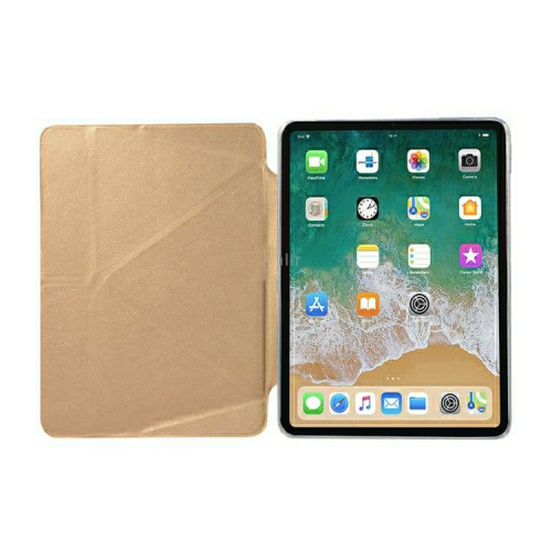 Чохол Origami Case для iPad 7/8/9 10.2" (2019/2020/2021) Leather gold: фото 5 - UkrApple