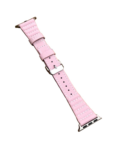 Ремінець xCase для Apple watch 38/40/41 mm Garil Leather pink - UkrApple