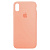 Чехол iPhone XS Max Silicone Case Full cantaloupe - UkrApple
