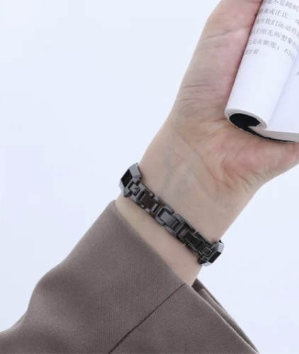 Ремінець для Apple Watch 38/40/41 mm Fashion coarse weaving black: фото 4 - UkrApple