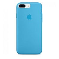 Чехол накладка xCase для iPhone 7 Plus/8 Plus Silicone Case Full голубой
