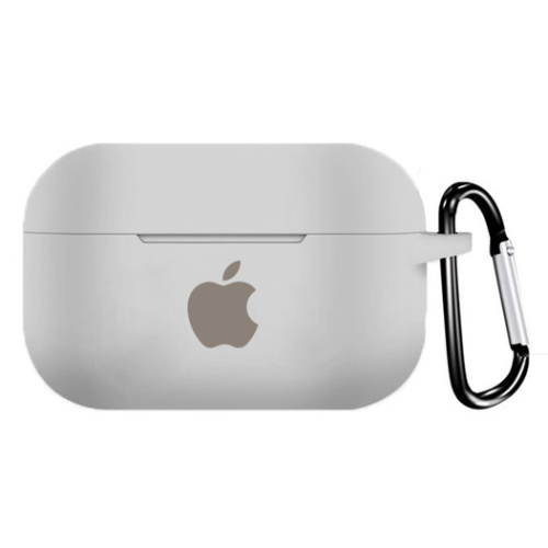 Чехол для AirPods PRO silicone case with Apple Stone - UkrApple