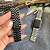 Ремінець для Apple Watch 38/40/41 mm Metall New 5-bead black: фото 11 - UkrApple