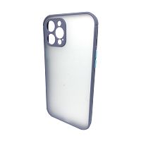 Чохол накладка xCase для iPhone 12 Pro Max HULK Lavender grey