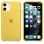 Чохол накладка xCase для iPhone 12 Pro Max Silicone Case жовтий: фото 2 - UkrApple