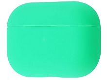 Чехол для AirPods PRO Silicone case Full Spearmint