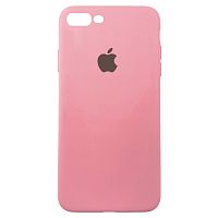 Чехол накладка xCase для iPhone 7 Plus/8 Plus Silicone Slim Case pink