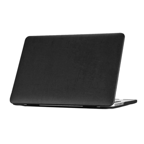 Чохол накладка DDC для MacBook Pro 13,3" Retina (2012-2015) picture leather black - UkrApple