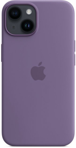 Чохол iPhone 14 Silicone Case with MagSafe Iris - UkrApple